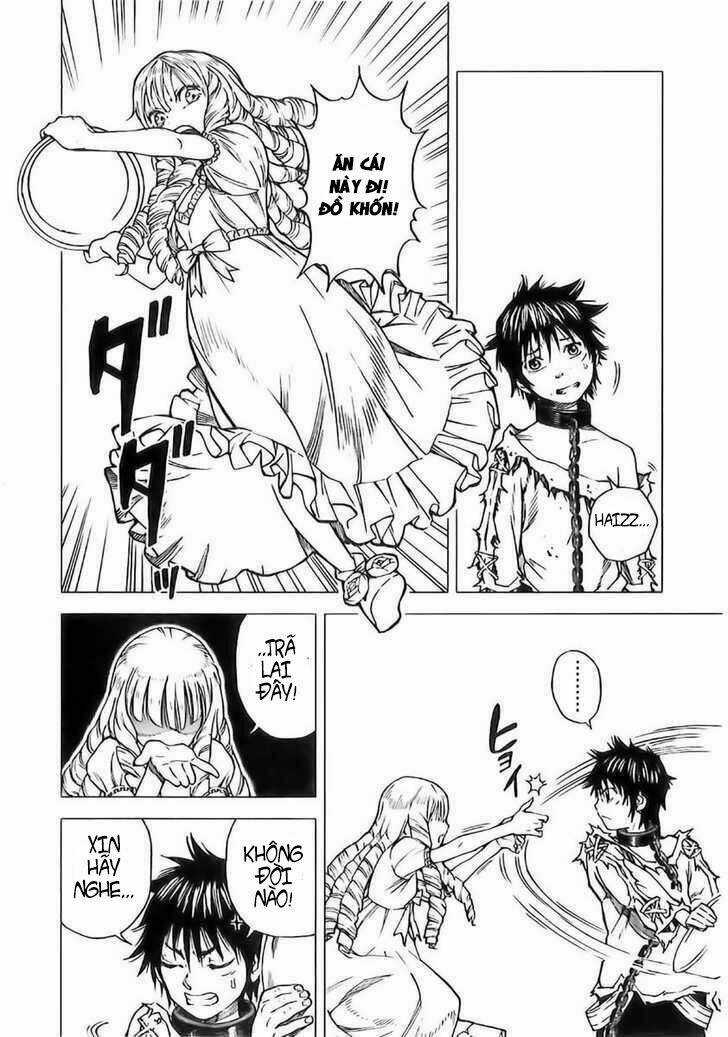 Kiba No Tabishounin - The Arms Peddler Chapter 8 trang 6