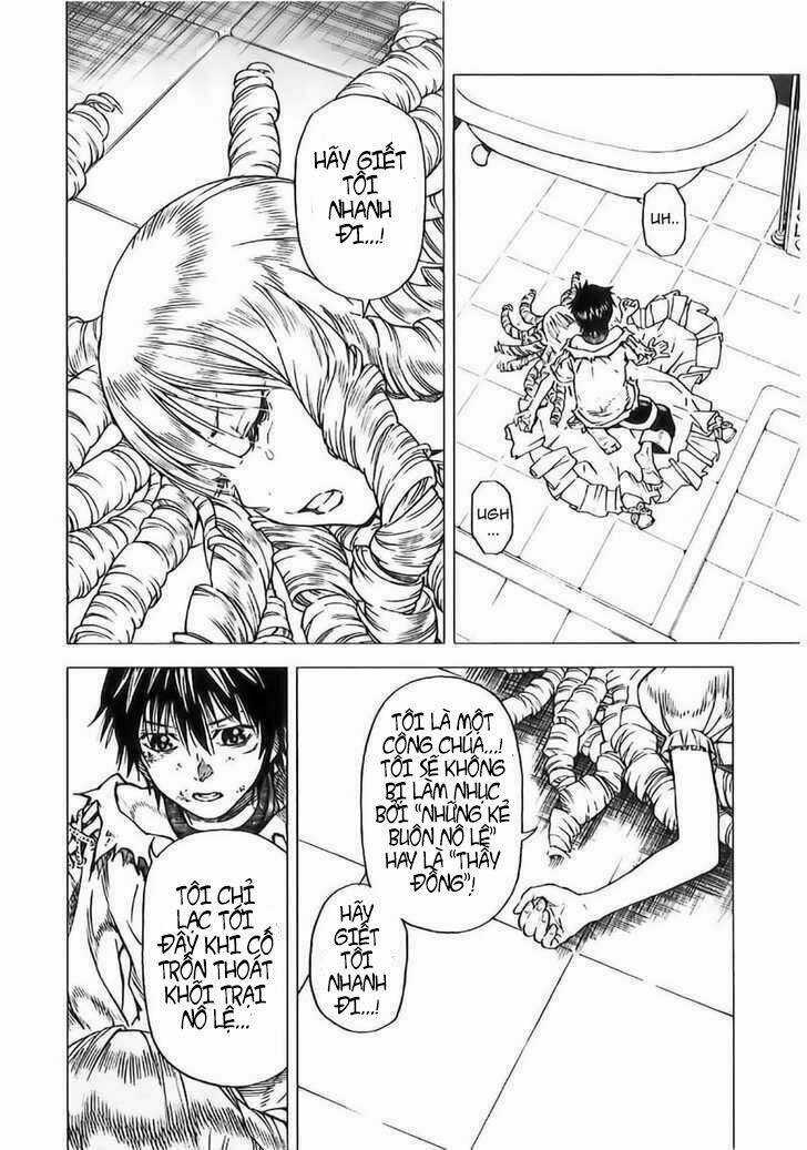 Kiba No Tabishounin - The Arms Peddler Chapter 8 trang 8