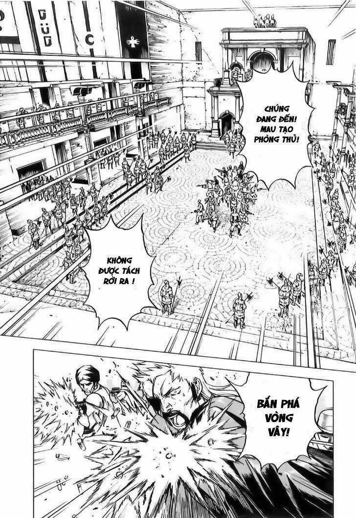 Kiba No Tabishounin - The Arms Peddler Chapter 9 trang 11