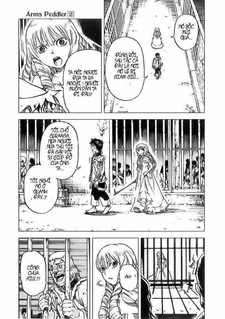 Kiba No Tabishounin - The Arms Peddler Chapter 9 trang 17