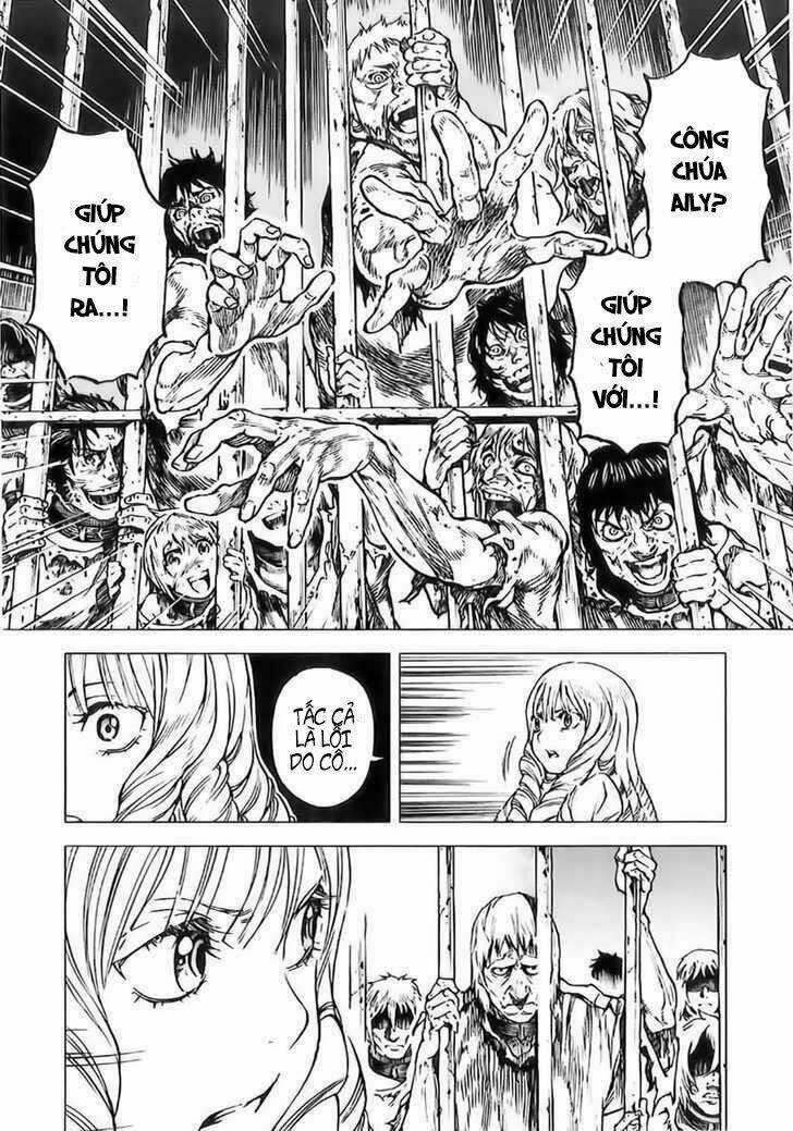 Kiba No Tabishounin - The Arms Peddler Chapter 9 trang 18