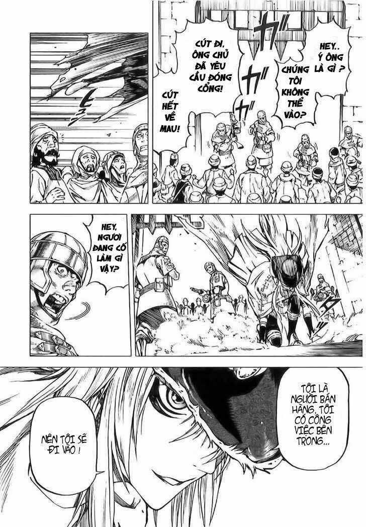 Kiba No Tabishounin - The Arms Peddler Chapter 9 trang 28