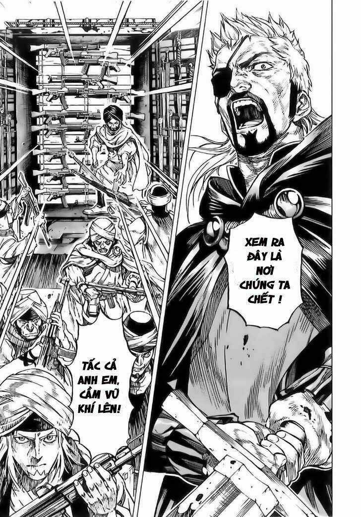 Kiba No Tabishounin - The Arms Peddler Chapter 9 trang 5