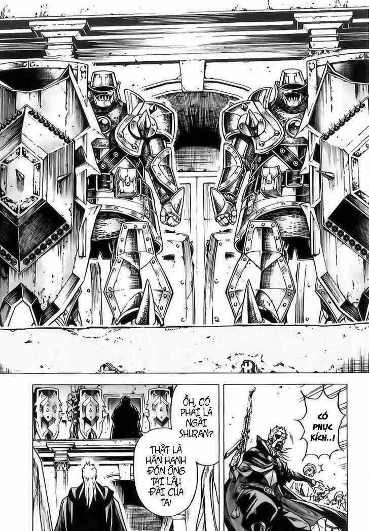 Kiba No Tabishounin - The Arms Peddler Chapter 9 trang 7