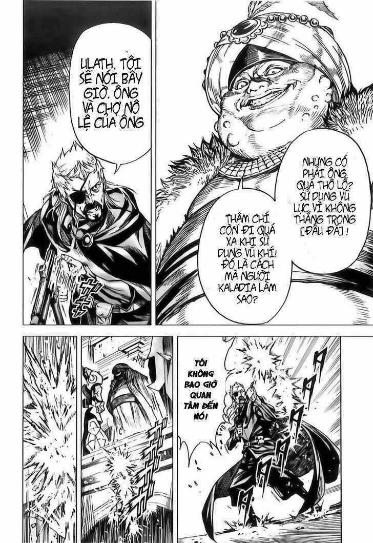 Kiba No Tabishounin - The Arms Peddler Chapter 9 trang 8