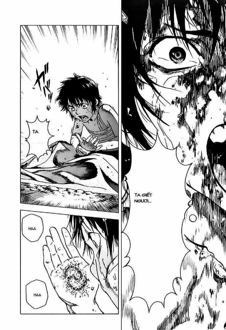 Kiba No Tabishounin Chapter 1 trang 15