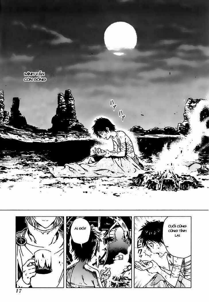 Kiba No Tabishounin Chapter 1 trang 16
