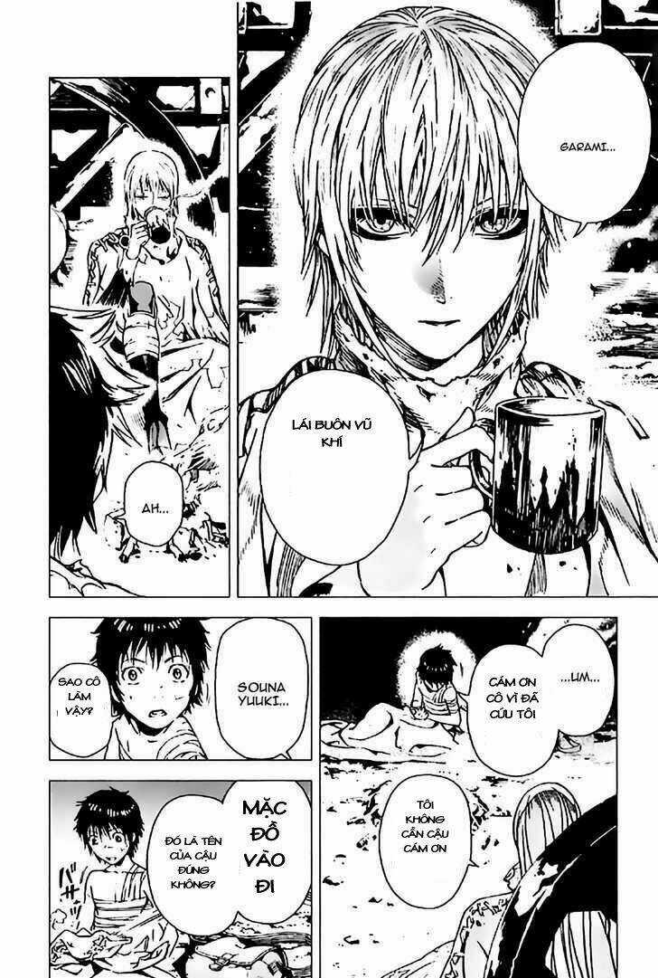 Kiba No Tabishounin Chapter 1 trang 17