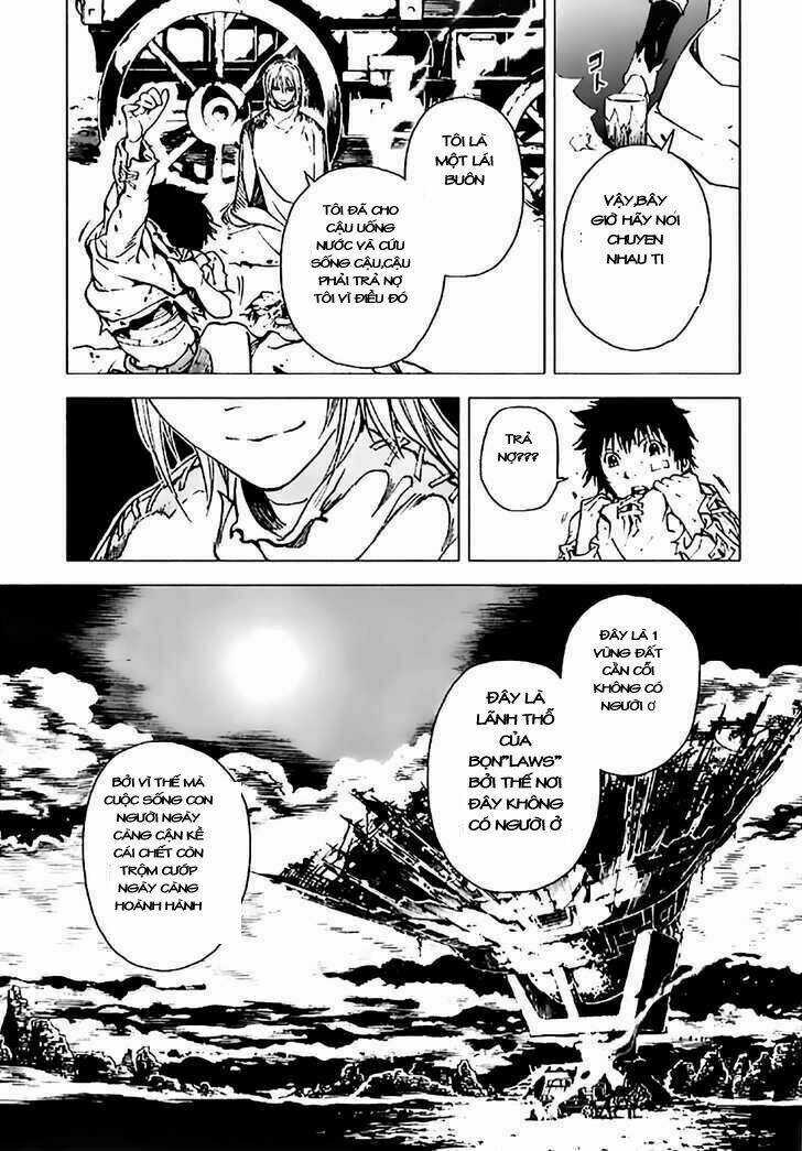 Kiba No Tabishounin Chapter 1 trang 18