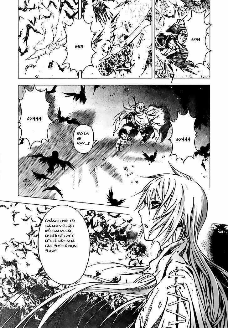 Kiba No Tabishounin Chapter 1 trang 23