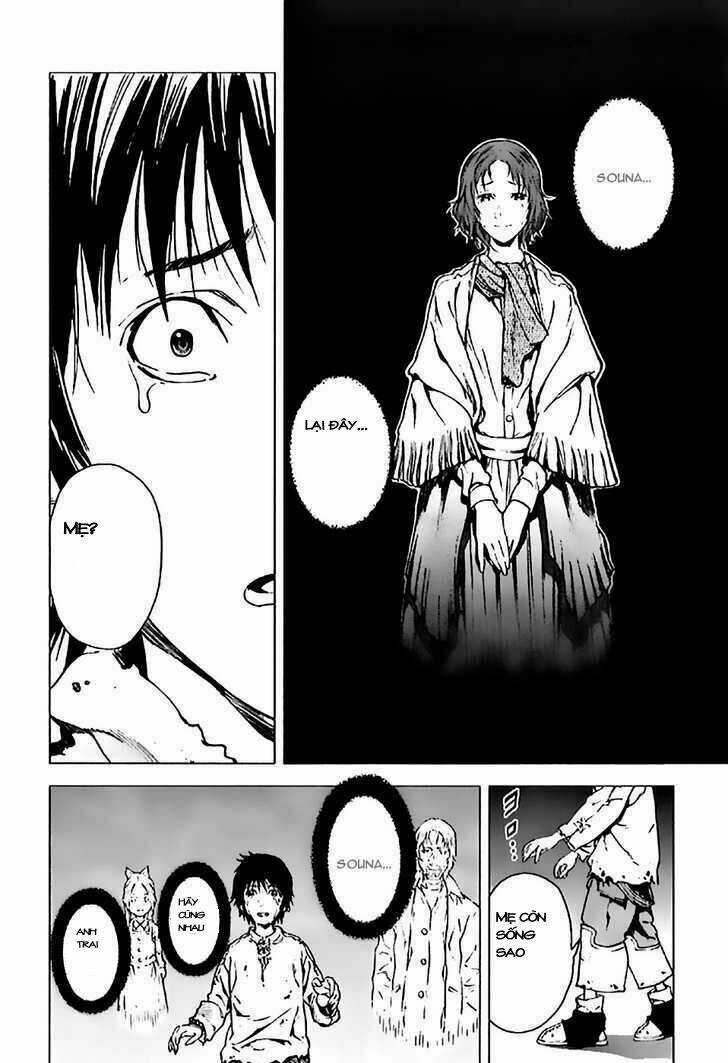 Kiba No Tabishounin Chapter 1 trang 25