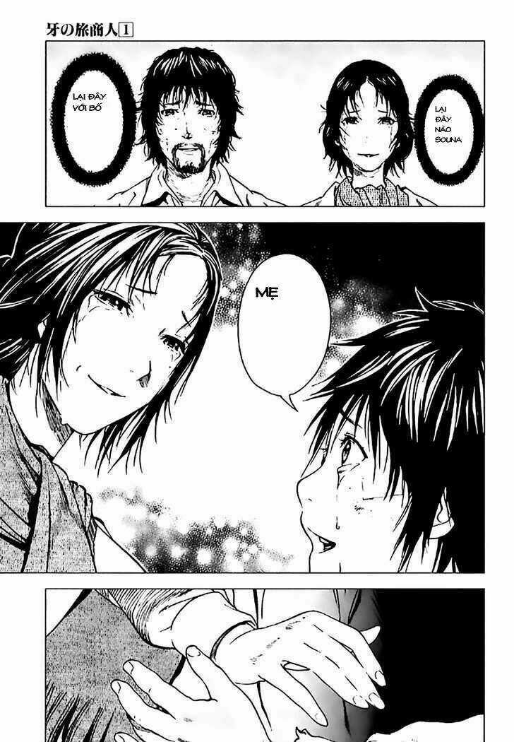 Kiba No Tabishounin Chapter 1 trang 26