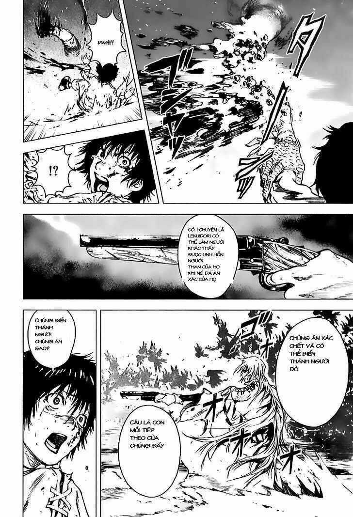 Kiba No Tabishounin Chapter 1 trang 29