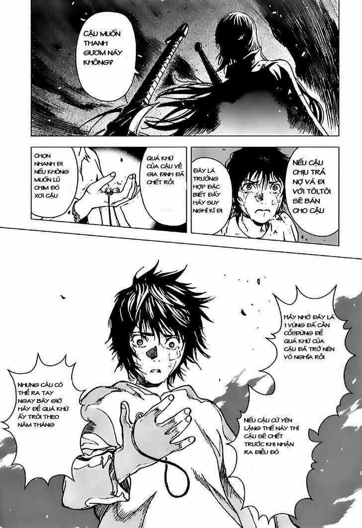 Kiba No Tabishounin Chapter 1 trang 32