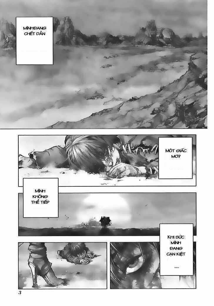 Kiba No Tabishounin Chapter 1 trang 4
