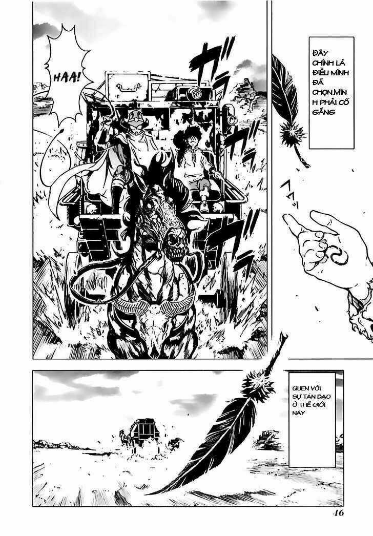 Kiba No Tabishounin Chapter 1 trang 43