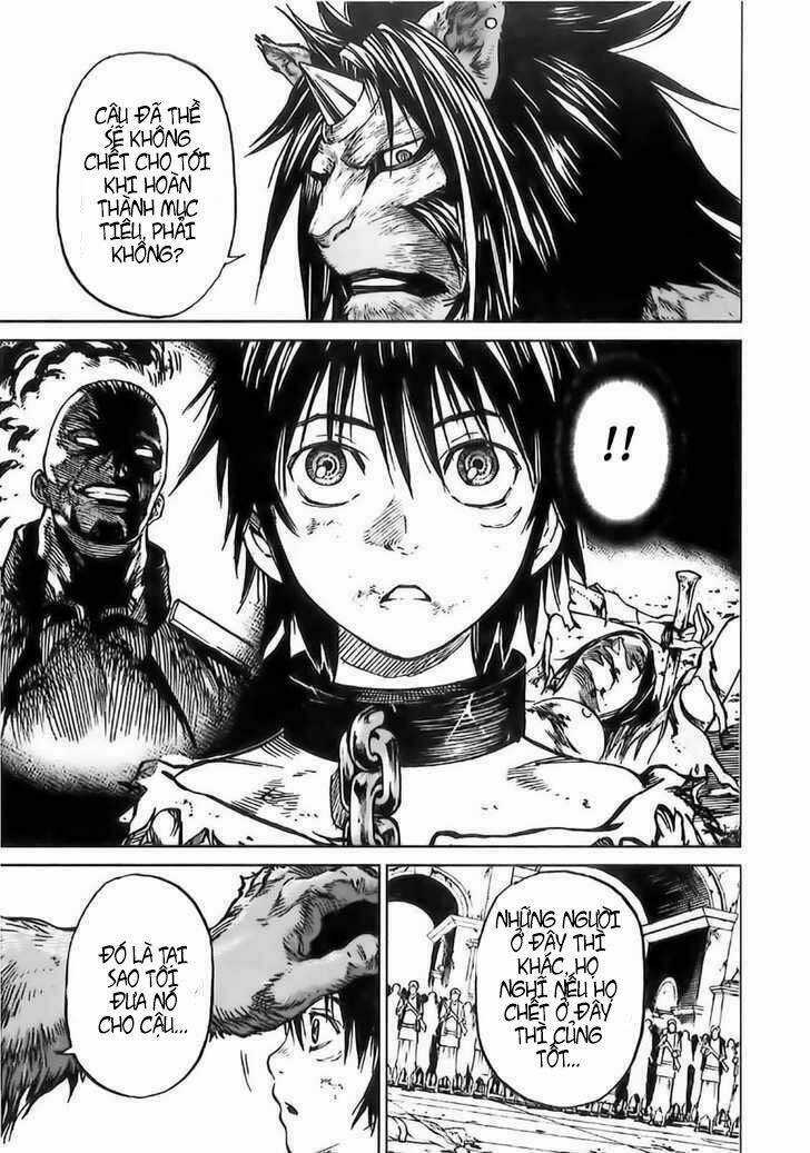 Kiba No Tabishounin Chapter 10 trang 17