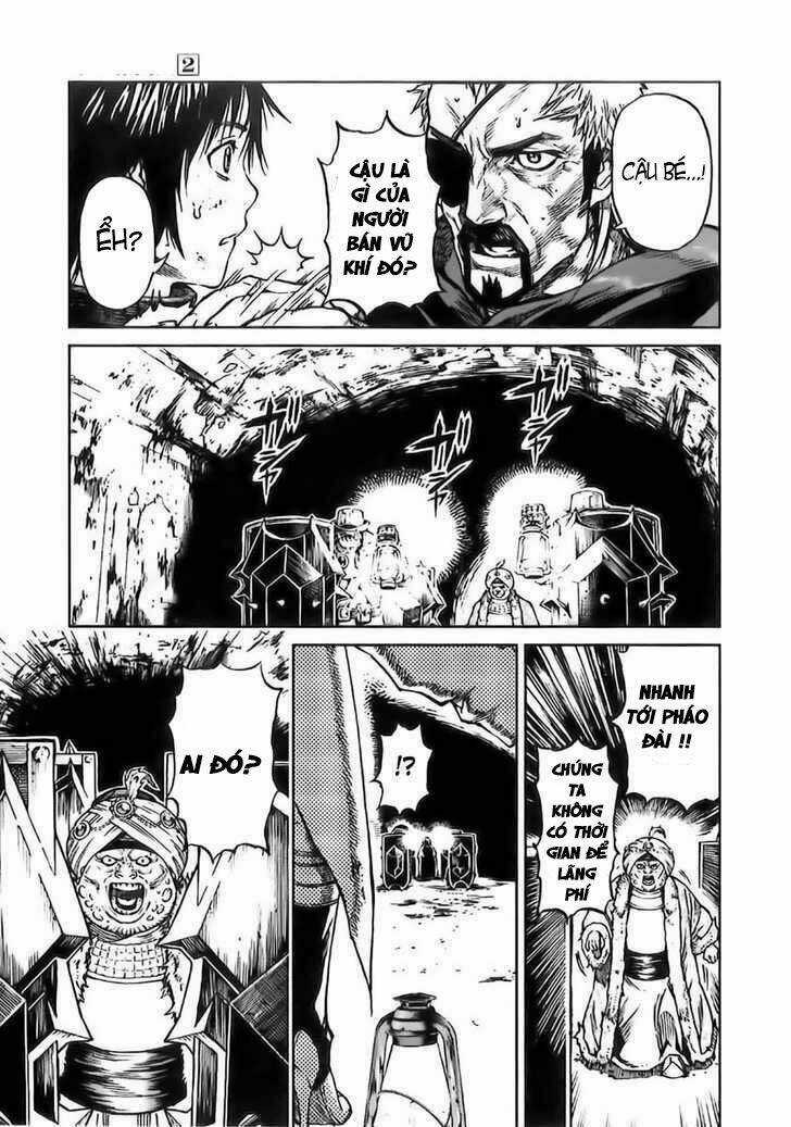 Kiba No Tabishounin Chapter 10 trang 19