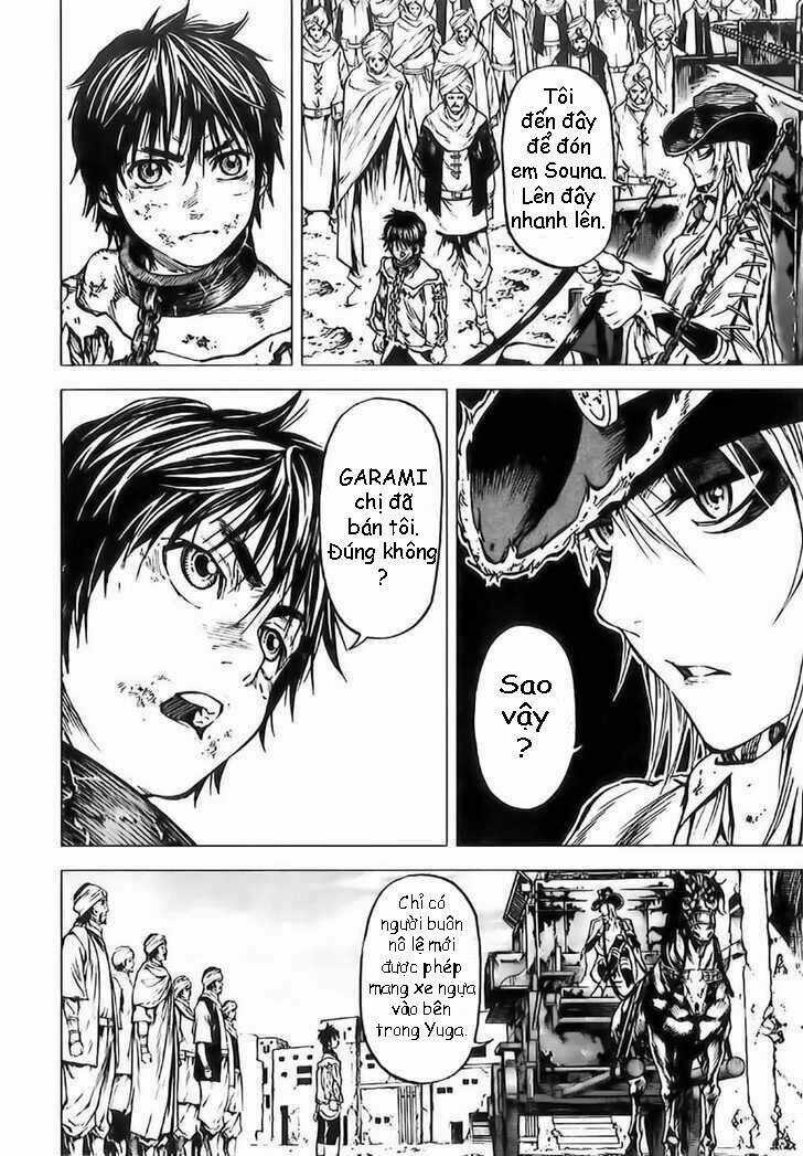 Kiba No Tabishounin Chapter 11 trang 11