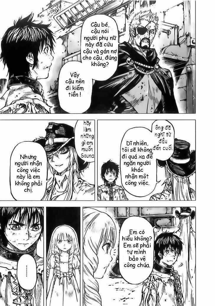 Kiba No Tabishounin Chapter 11 trang 18