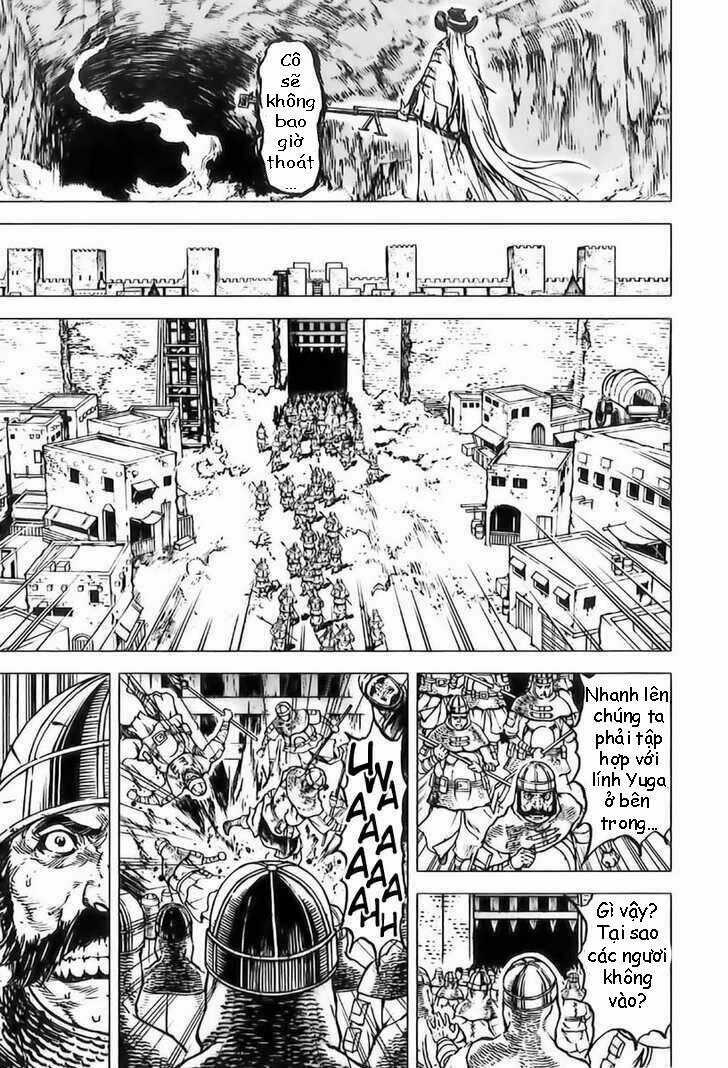 Kiba No Tabishounin Chapter 11 trang 4