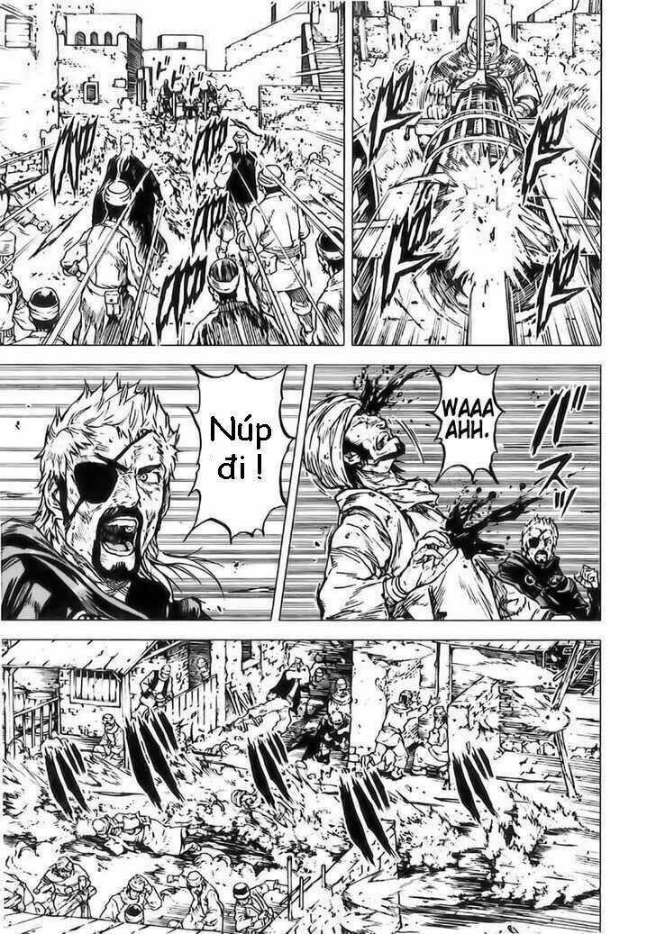 Kiba No Tabishounin Chapter 11 trang 8