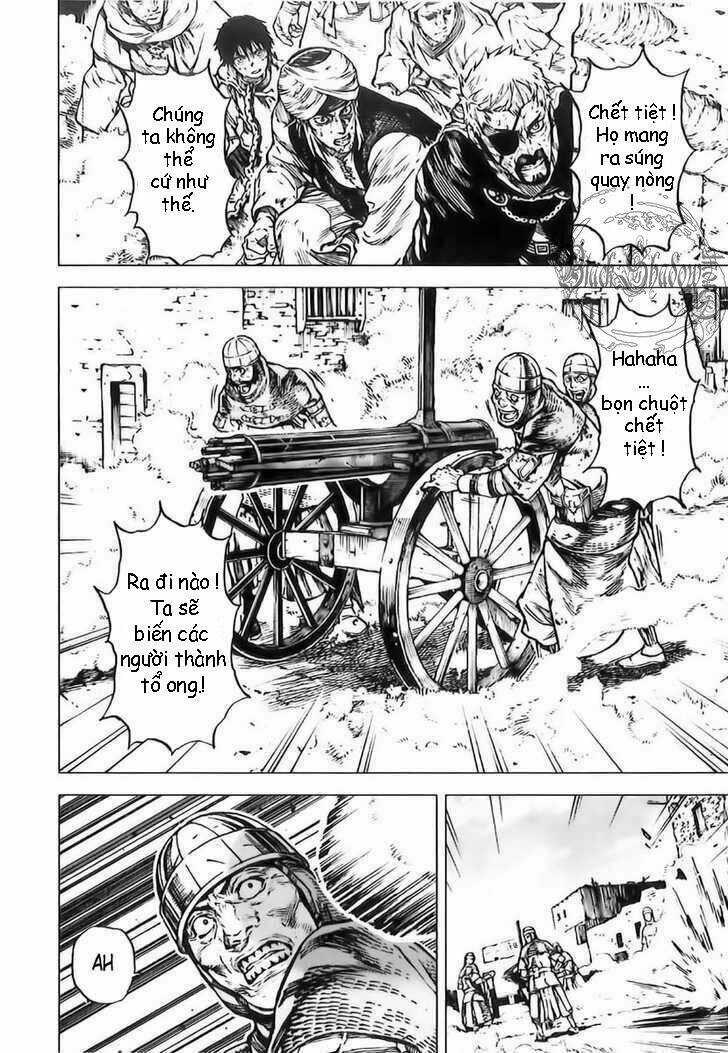 Kiba No Tabishounin Chapter 11 trang 9