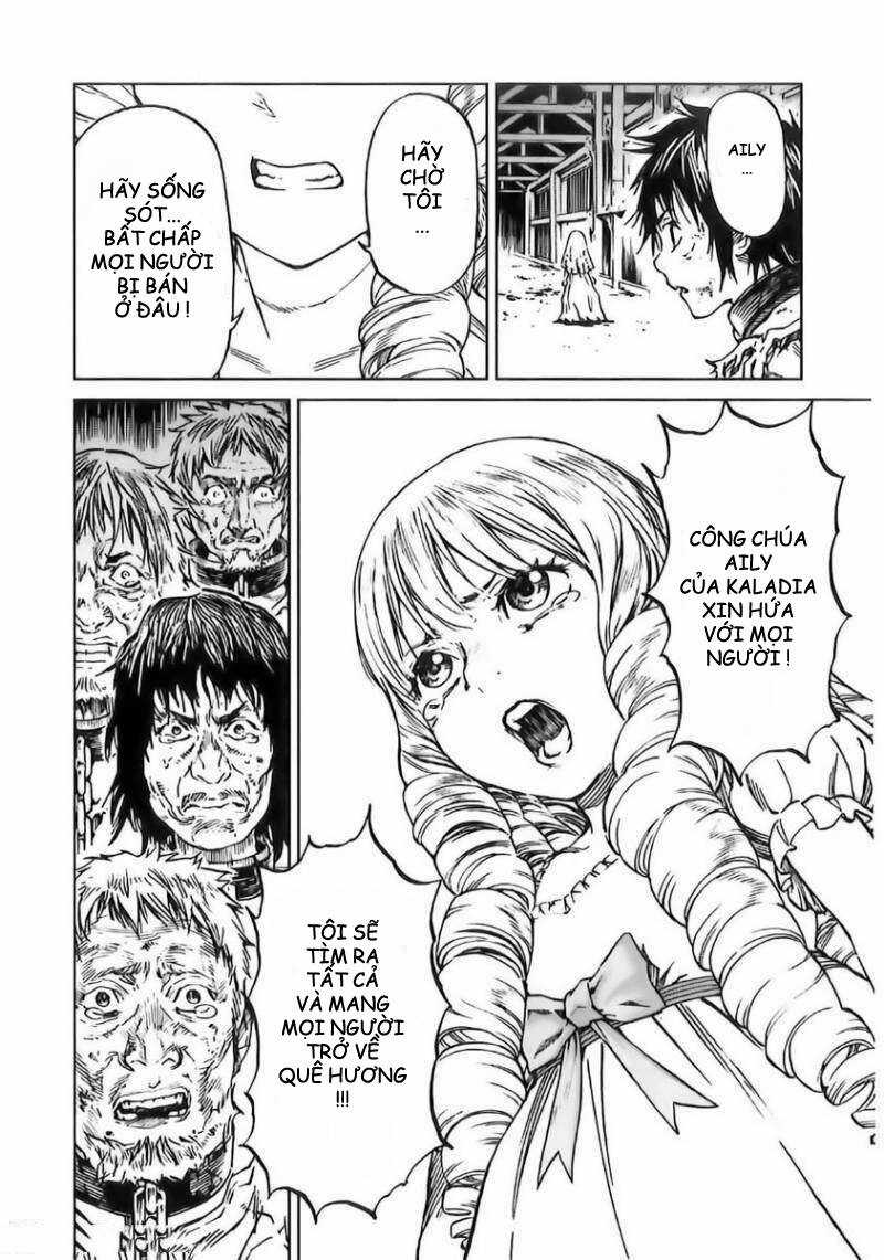 Kiba No Tabishounin Chapter 12 trang 12