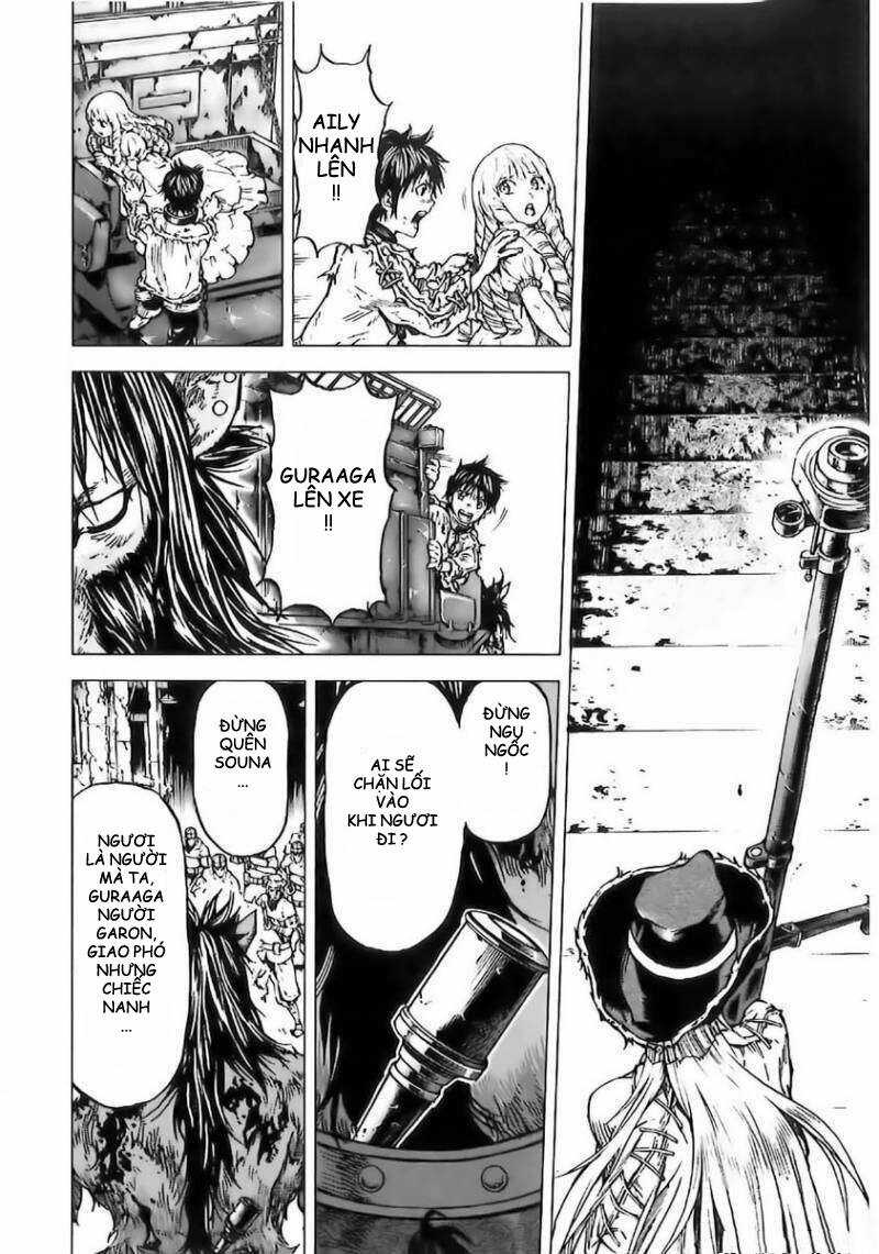 Kiba No Tabishounin Chapter 12 trang 16