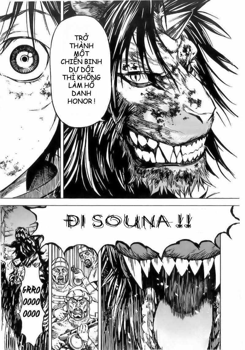 Kiba No Tabishounin Chapter 12 trang 17