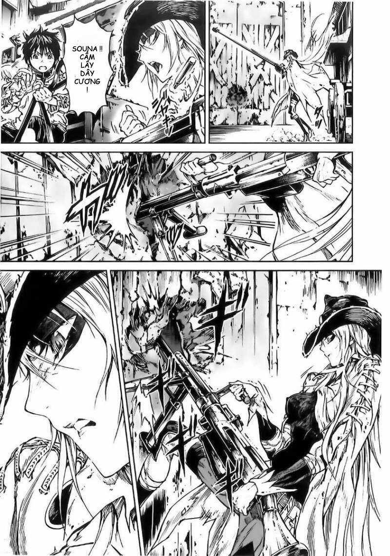 Kiba No Tabishounin Chapter 12 trang 7