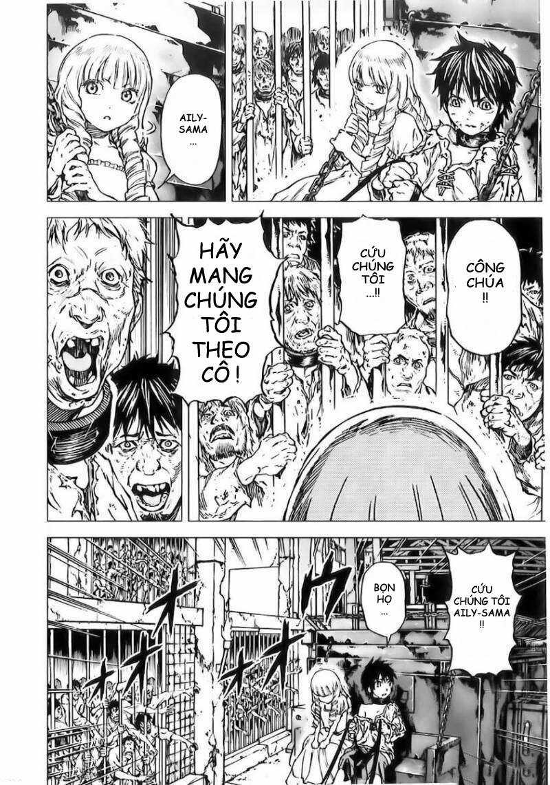 Kiba No Tabishounin Chapter 12 trang 8