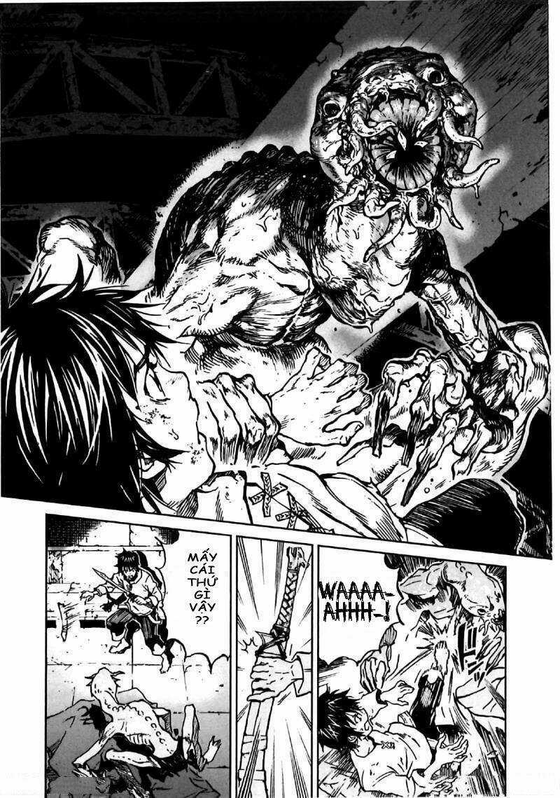 Kiba No Tabishounin Chapter 13 trang 11