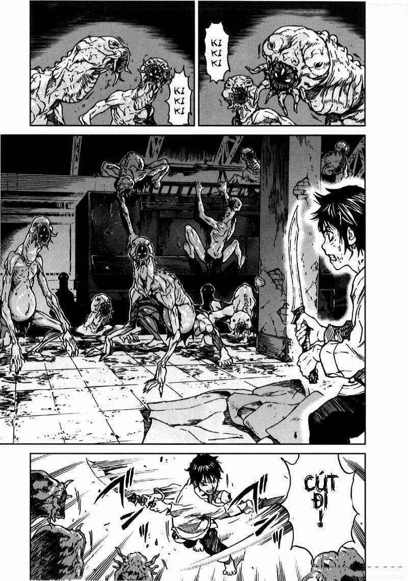 Kiba No Tabishounin Chapter 13 trang 12