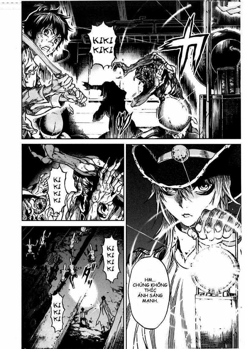 Kiba No Tabishounin Chapter 13 trang 13