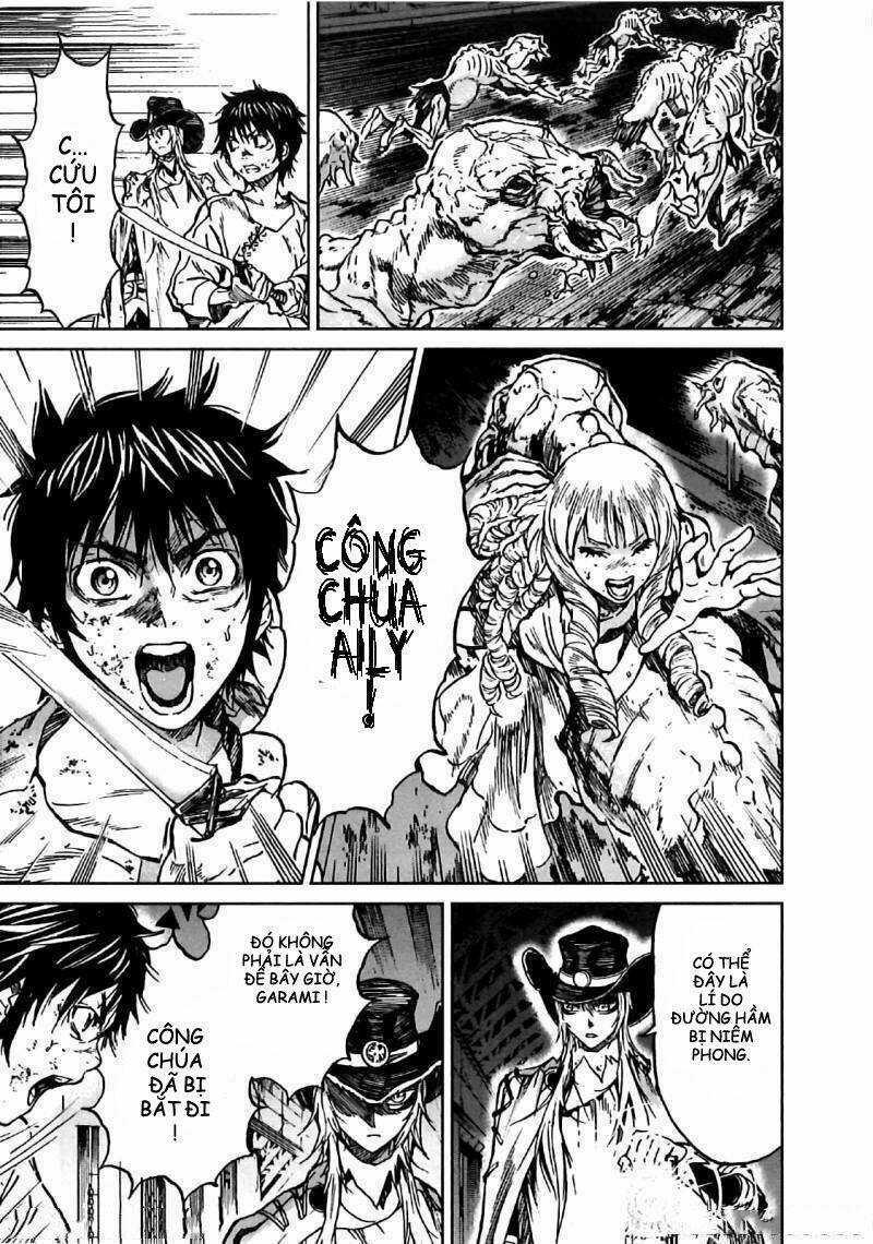 Kiba No Tabishounin Chapter 13 trang 14