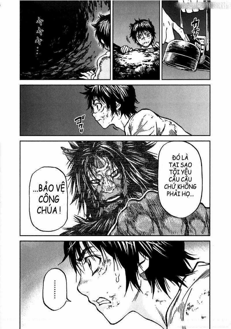 Kiba No Tabishounin Chapter 13 trang 17