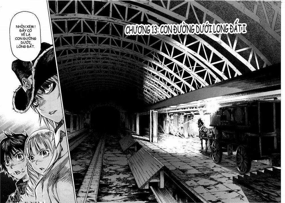 Kiba No Tabishounin Chapter 13 trang 2