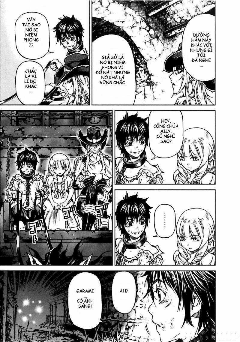 Kiba No Tabishounin Chapter 13 trang 4