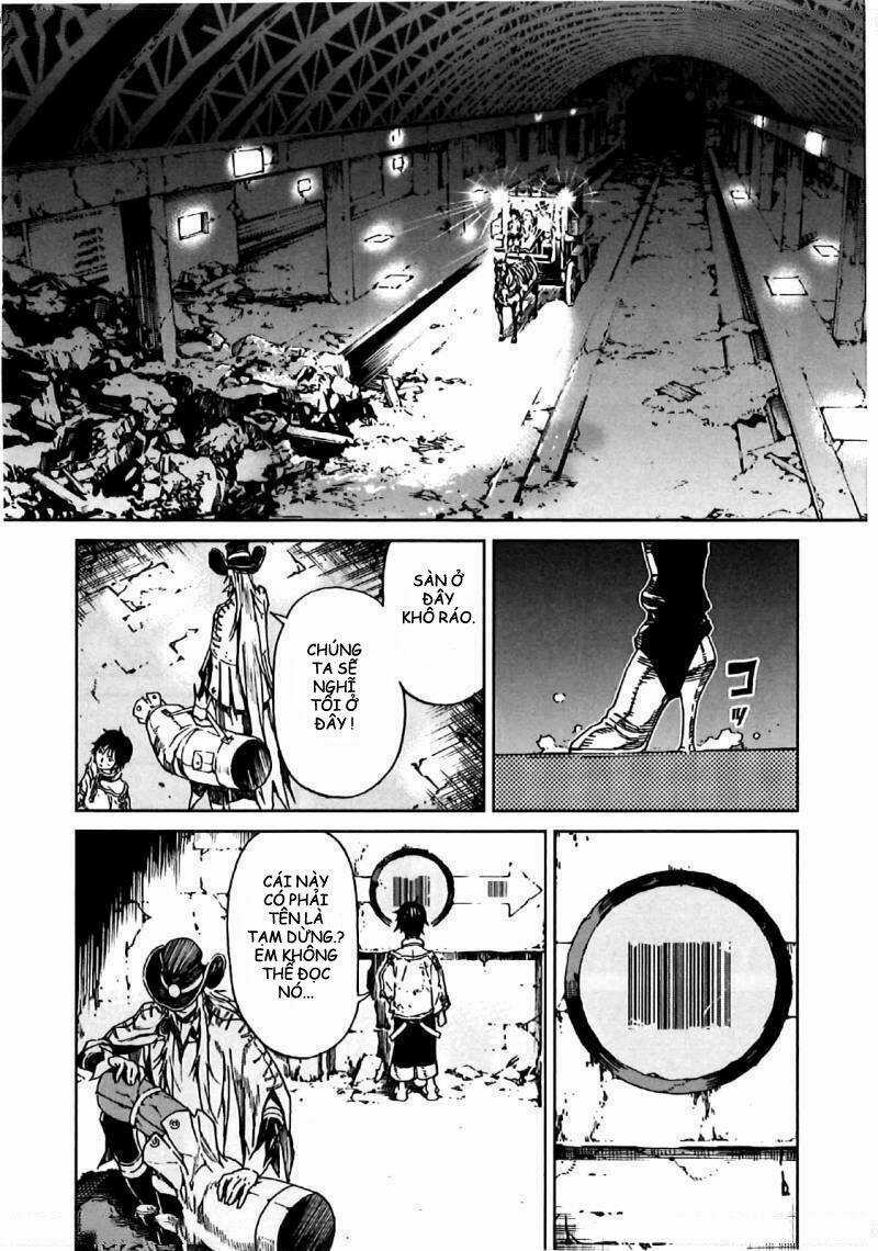 Kiba No Tabishounin Chapter 13 trang 5