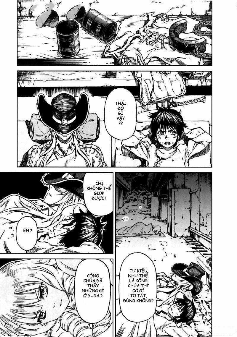 Kiba No Tabishounin Chapter 13 trang 8