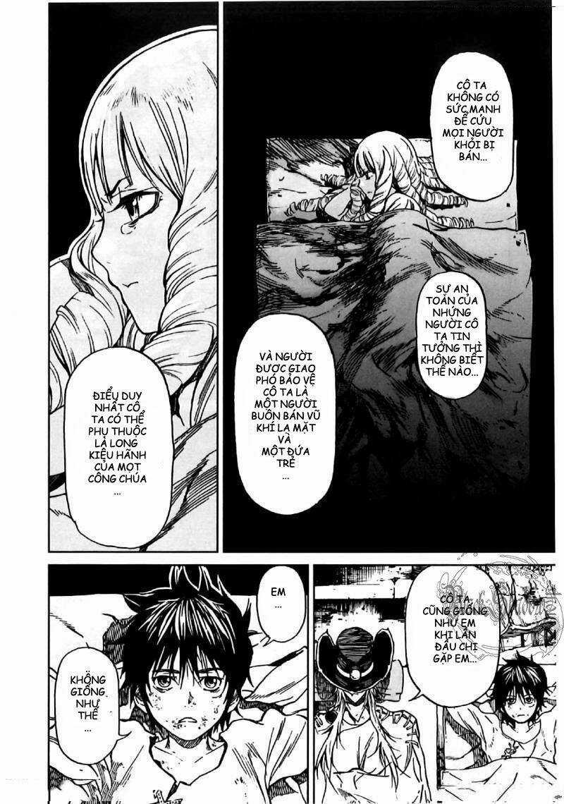 Kiba No Tabishounin Chapter 13 trang 9