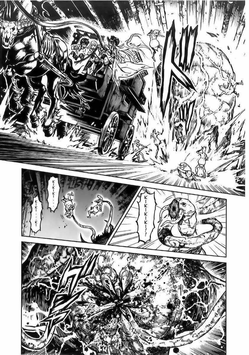 Kiba No Tabishounin Chapter 14 trang 11