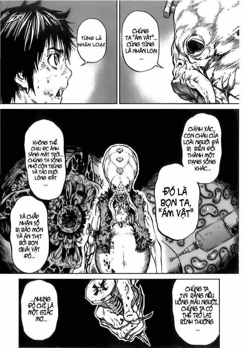 Kiba No Tabishounin Chapter 14 trang 19