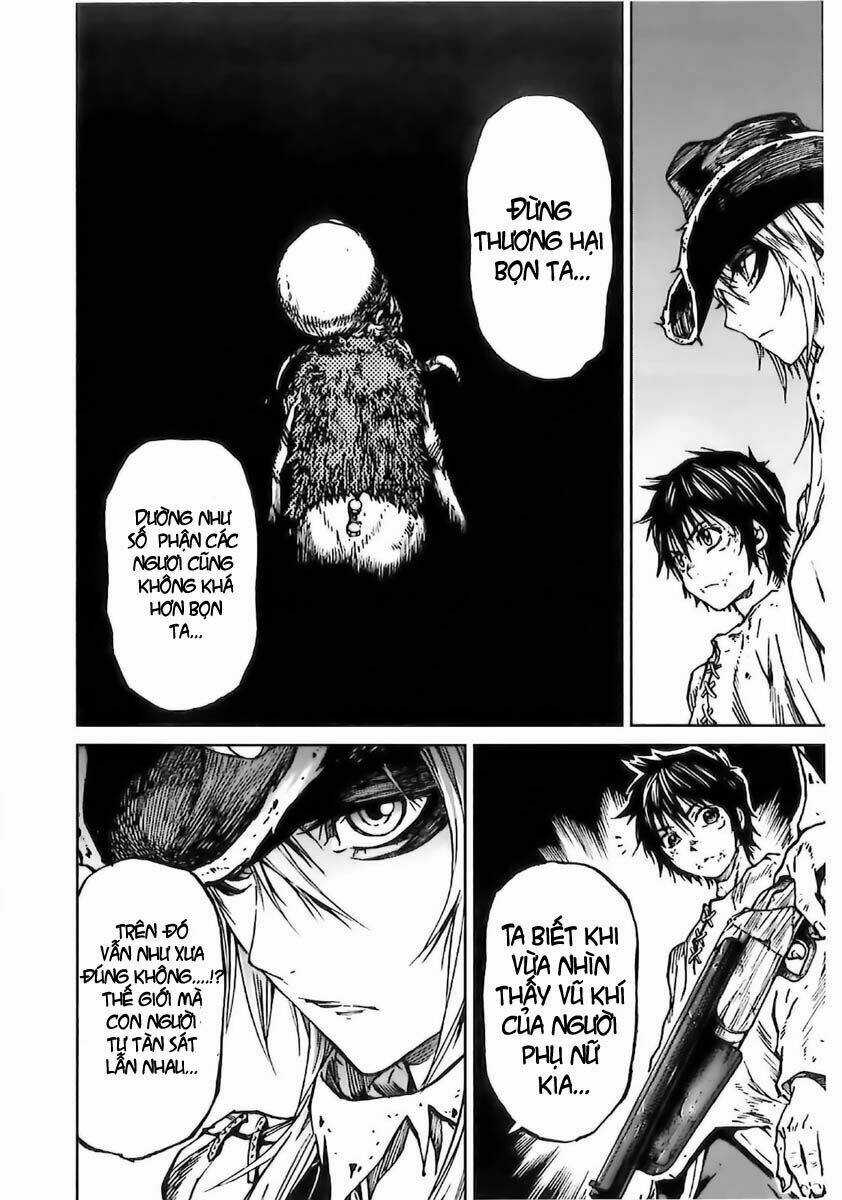 Kiba No Tabishounin Chapter 14 trang 20