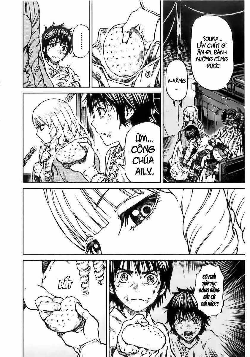 Kiba No Tabishounin Chapter 14 trang 22