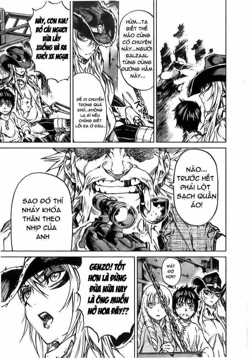 Kiba No Tabishounin Chapter 14 trang 25