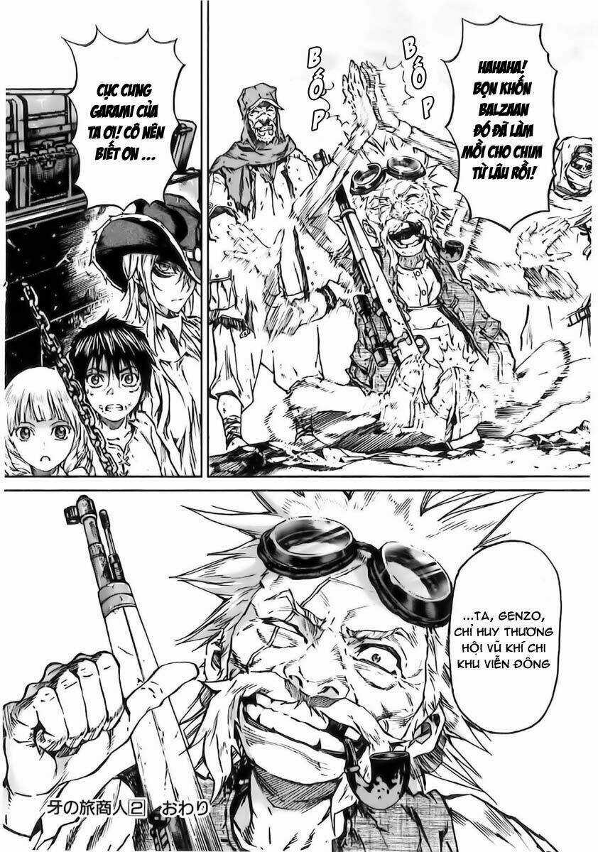 Kiba No Tabishounin Chapter 14 trang 26