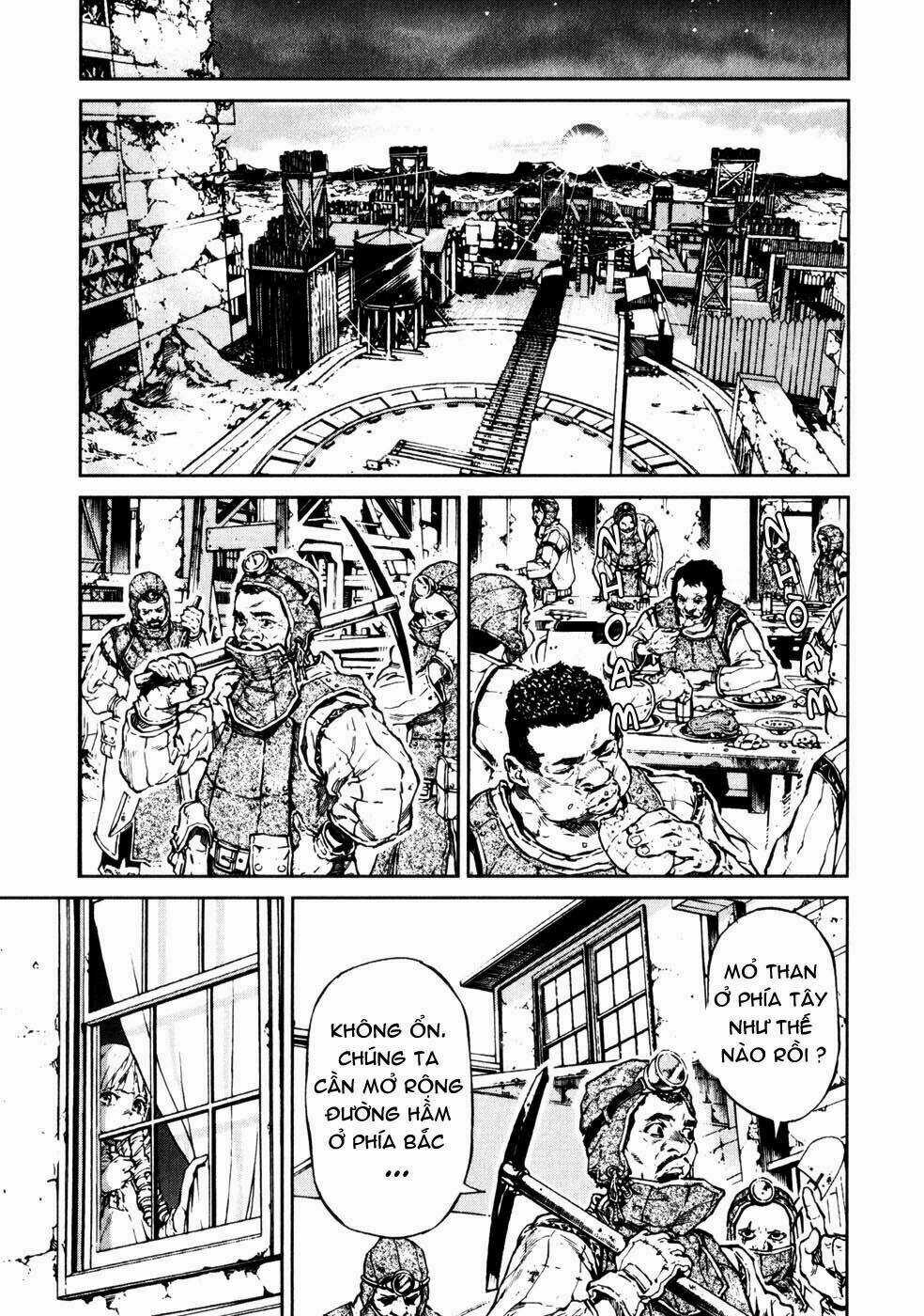 Kiba No Tabishounin Chapter 15 trang 12