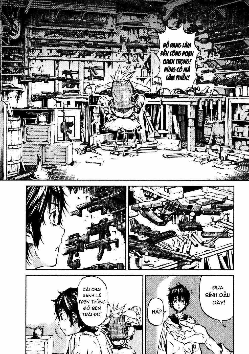 Kiba No Tabishounin Chapter 15 trang 15